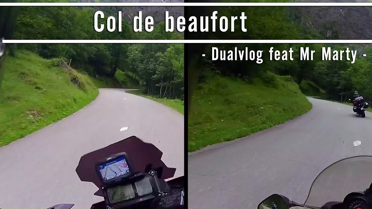 Dualvlog Feat Monsieur Marty : Col de beaufort (RAW)