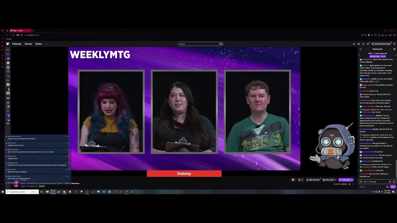 TMNT Debut Stream