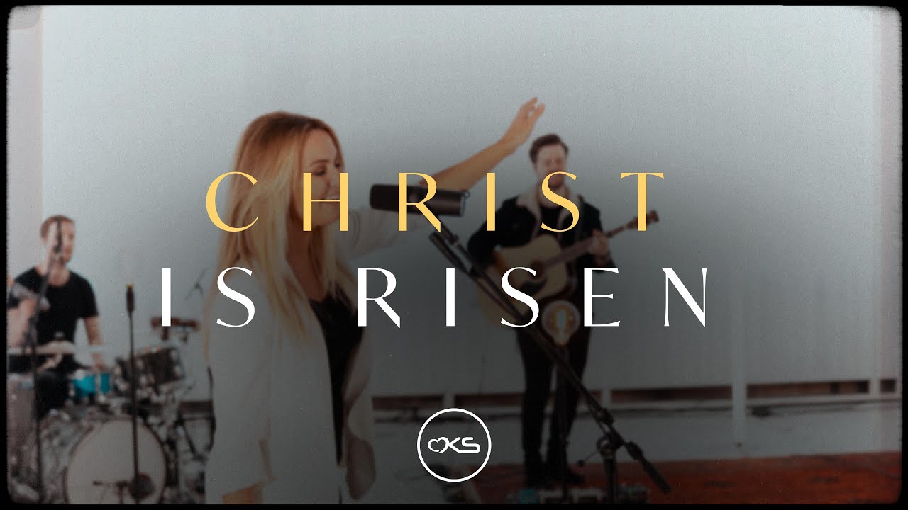 Christ is Risen | OKS Worship, Monica & Håvard Kilvær | Online Sunday Service (12. April)