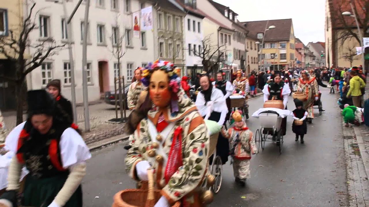 Hüfingen 2014 Historischer Umzug