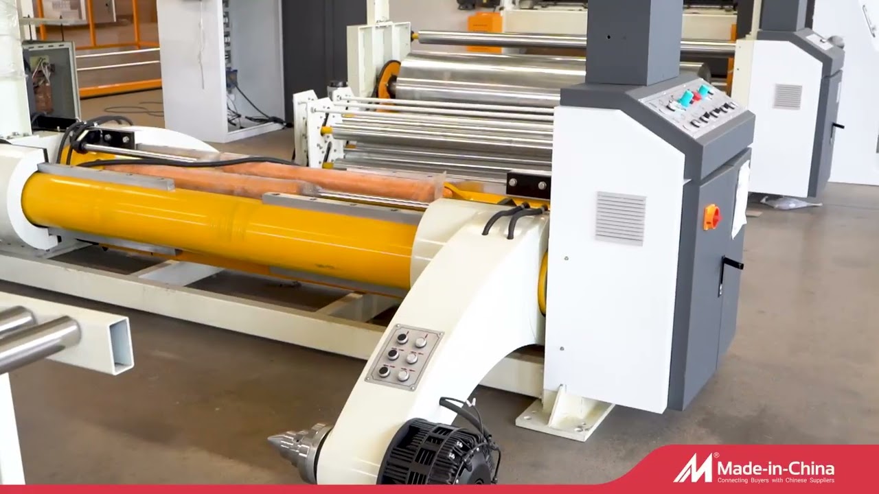 3/5 ply corrugated cardboard production line/ corrugation machine/carton box making machinery