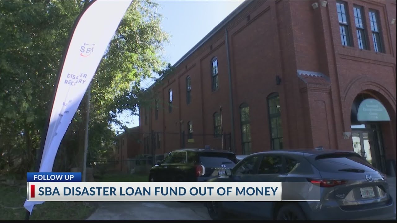 Small business disaster loan program is out of money until new funds approved