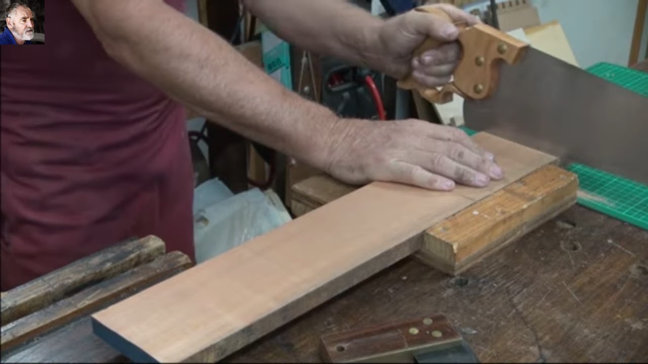 Confidently Cut using this Hand Saw Hack