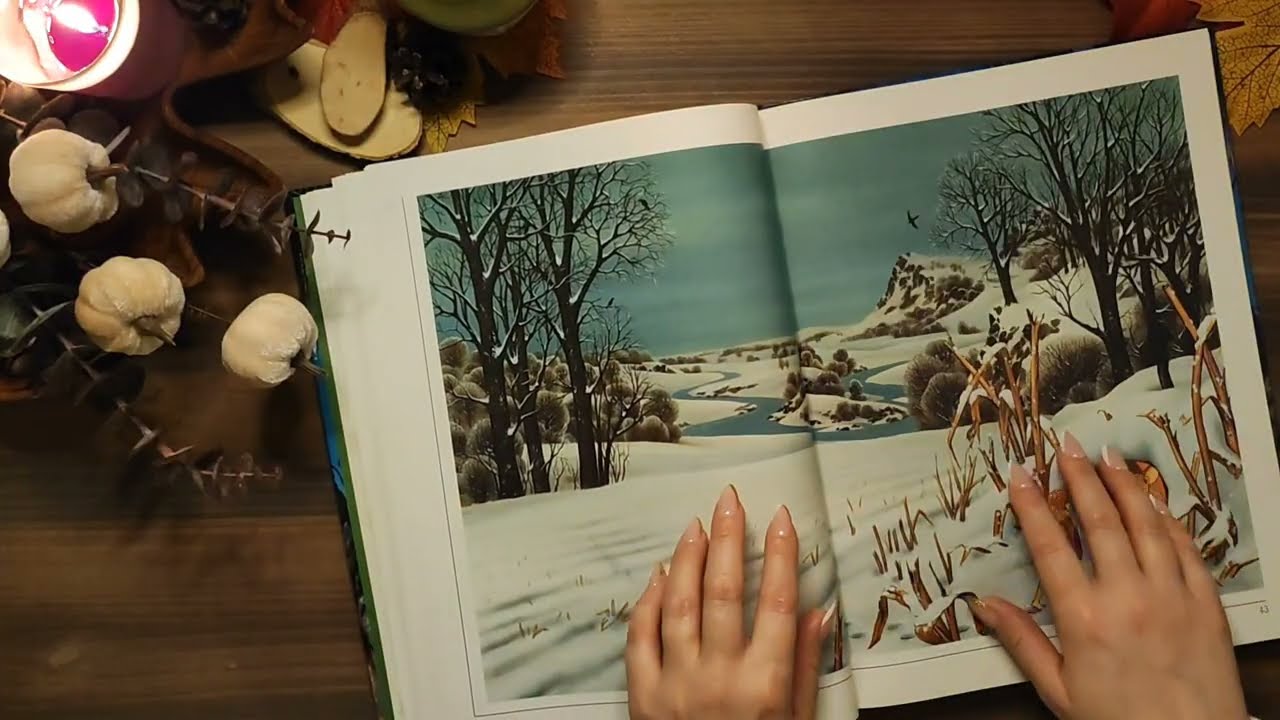 ASMR Lecture Chuchotée 📖: Poucette 🌷 (Retombons en enfance pour s’endormir 💤)