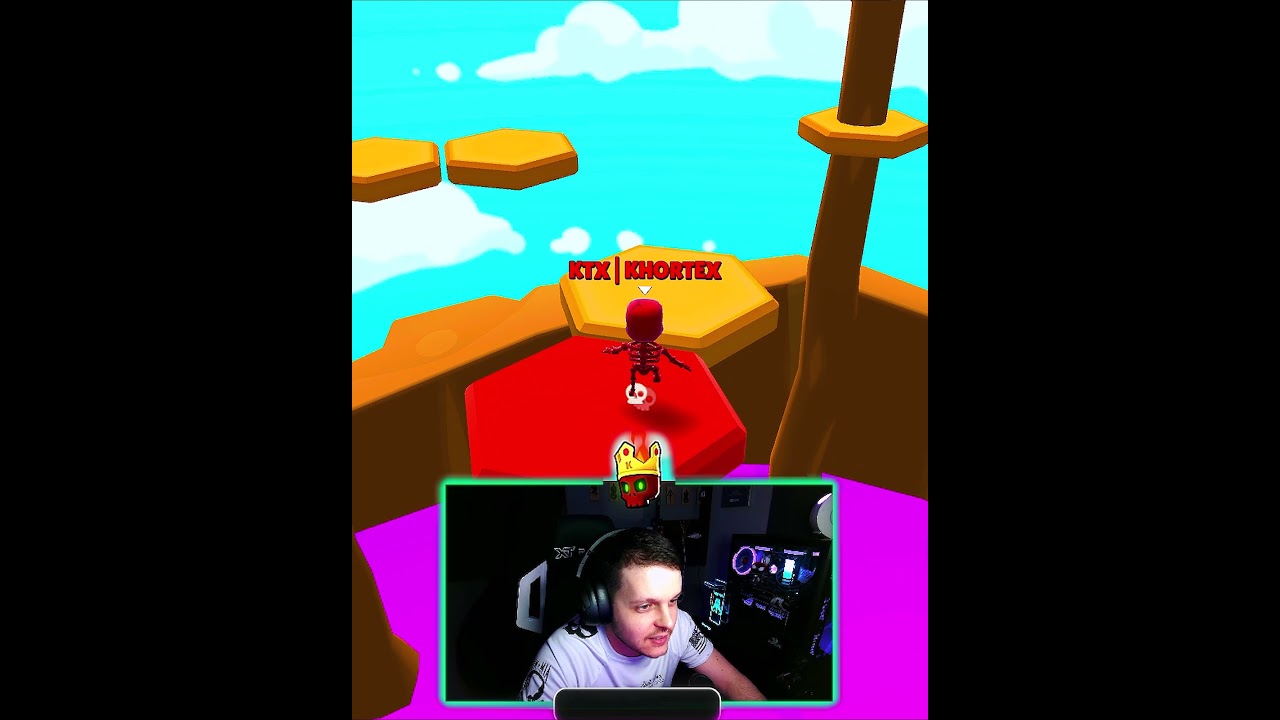 👑 O SOCO DECISIVO NA HONEYDROP! STUMBLE GUYS 🥊 &lsaquo; KHORTEX &rsaquo;