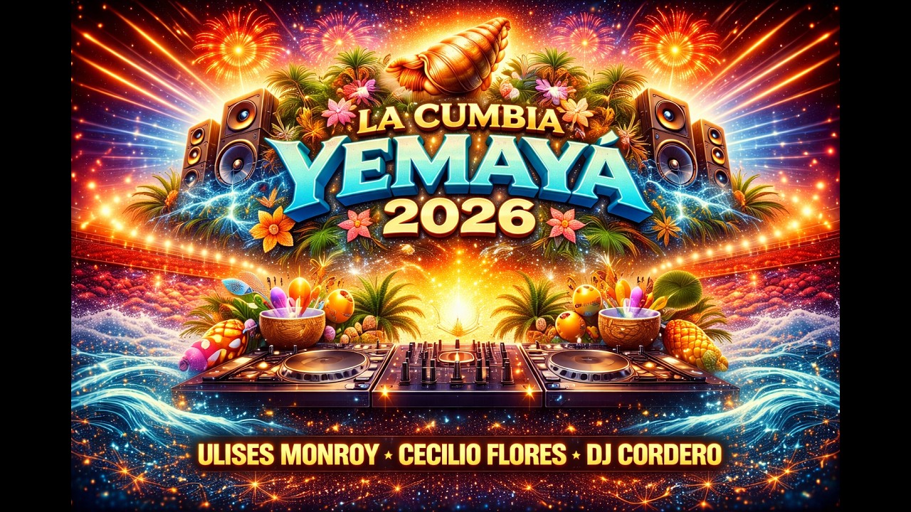 LA CUMBIA YEMAY&Aacute; 🔥 ESTRENO 2026 | ULISES MONROY ⚡ ELECTROCUMBIA | CECILIO FLORES DJ CORDERO