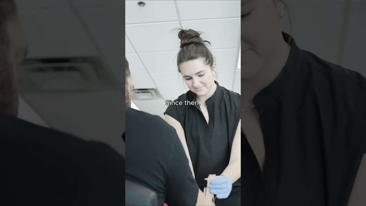 The barber poles we see today were once a symbol of bloodletting! 💈💉