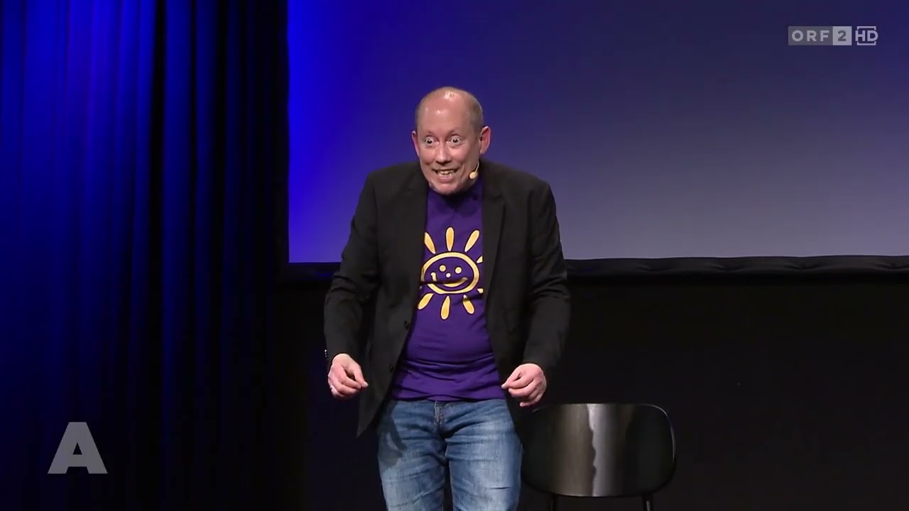 Klaus Oppitz bei Aktuell nach eins mit seinem Programm 