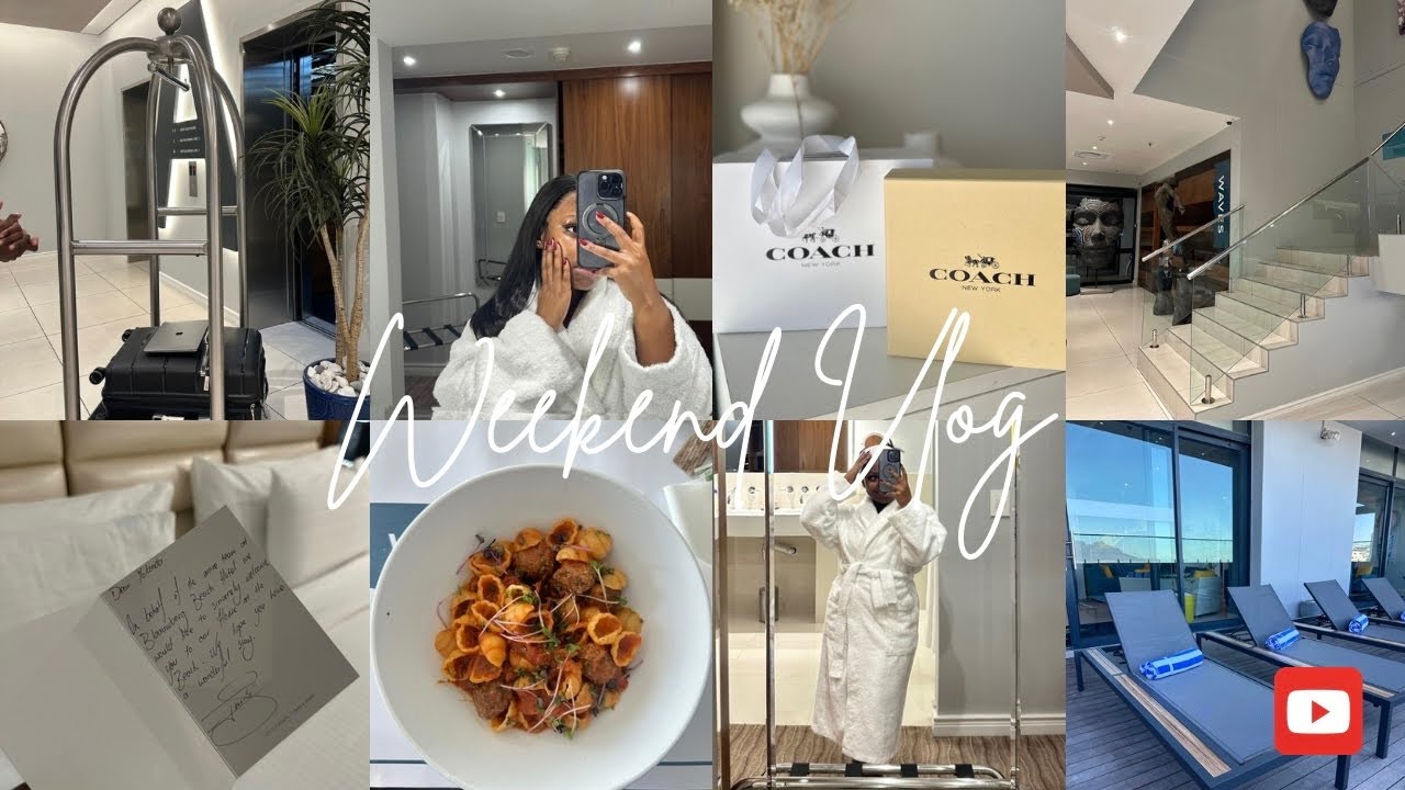 Hotel Stay & Self Care, feeling Spoilt | Luxury Bag Unboxing