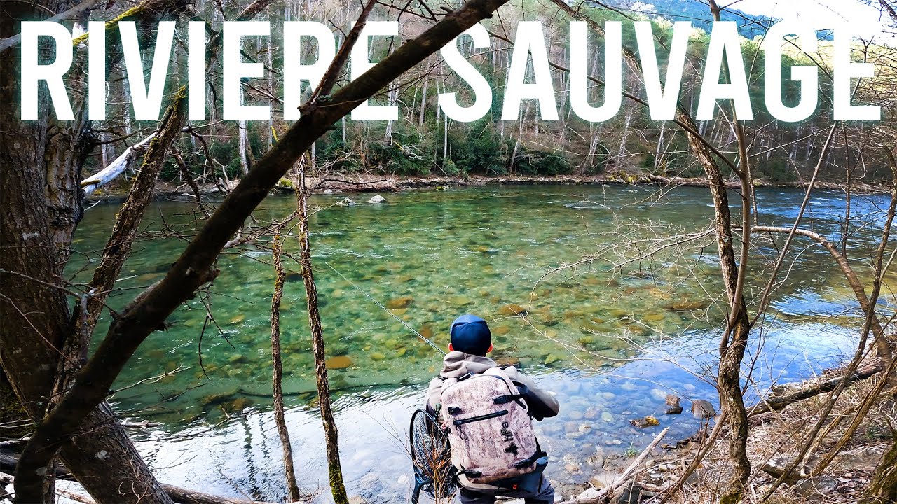 DEEP MOUNTAIN FISHING in ULTRA CLEAR WATER !