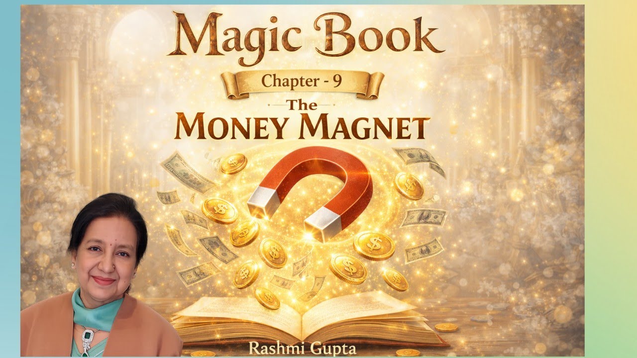 Magic Book Chapter -9 ( Part -1 )The magical money, by Rashmi Gupta