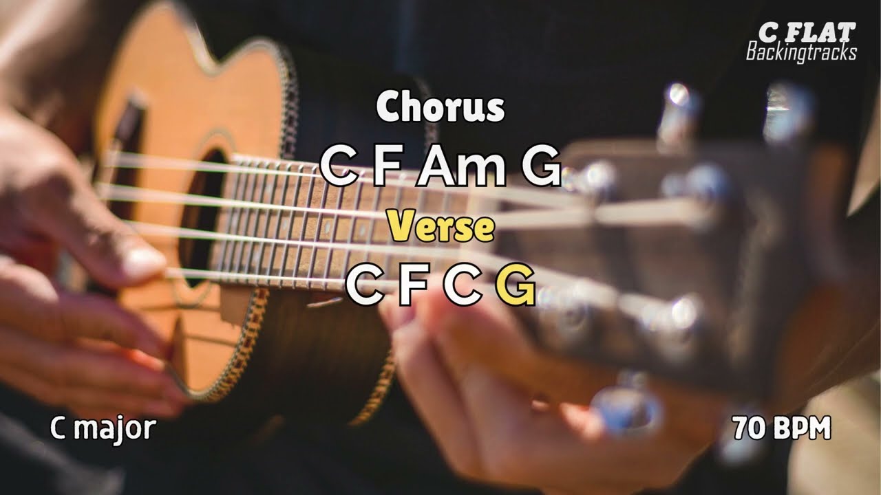 Chill reggae backing track | SUPER CHILL jam reggae | C major 