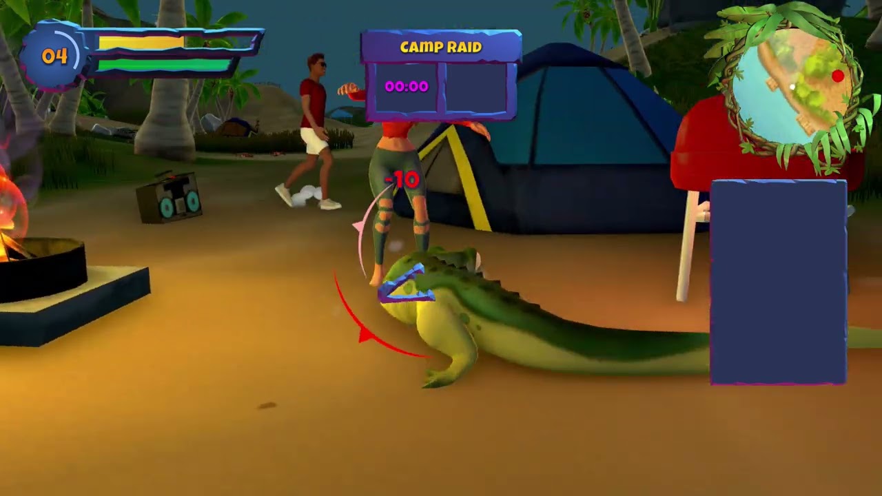 Angry Alligator PS4 Gameplay [No Commentary]