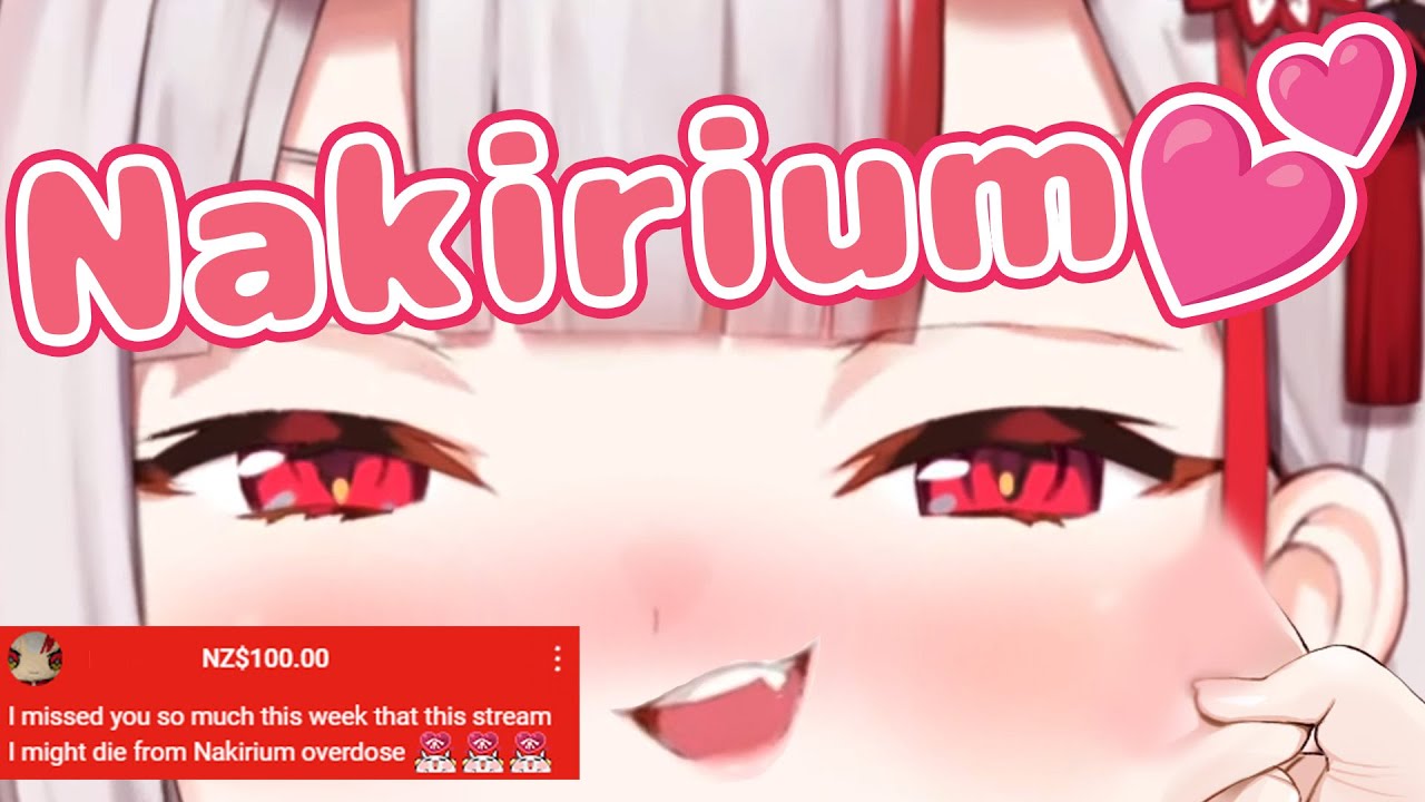 I Might Die From Nakirium Overdose!!!