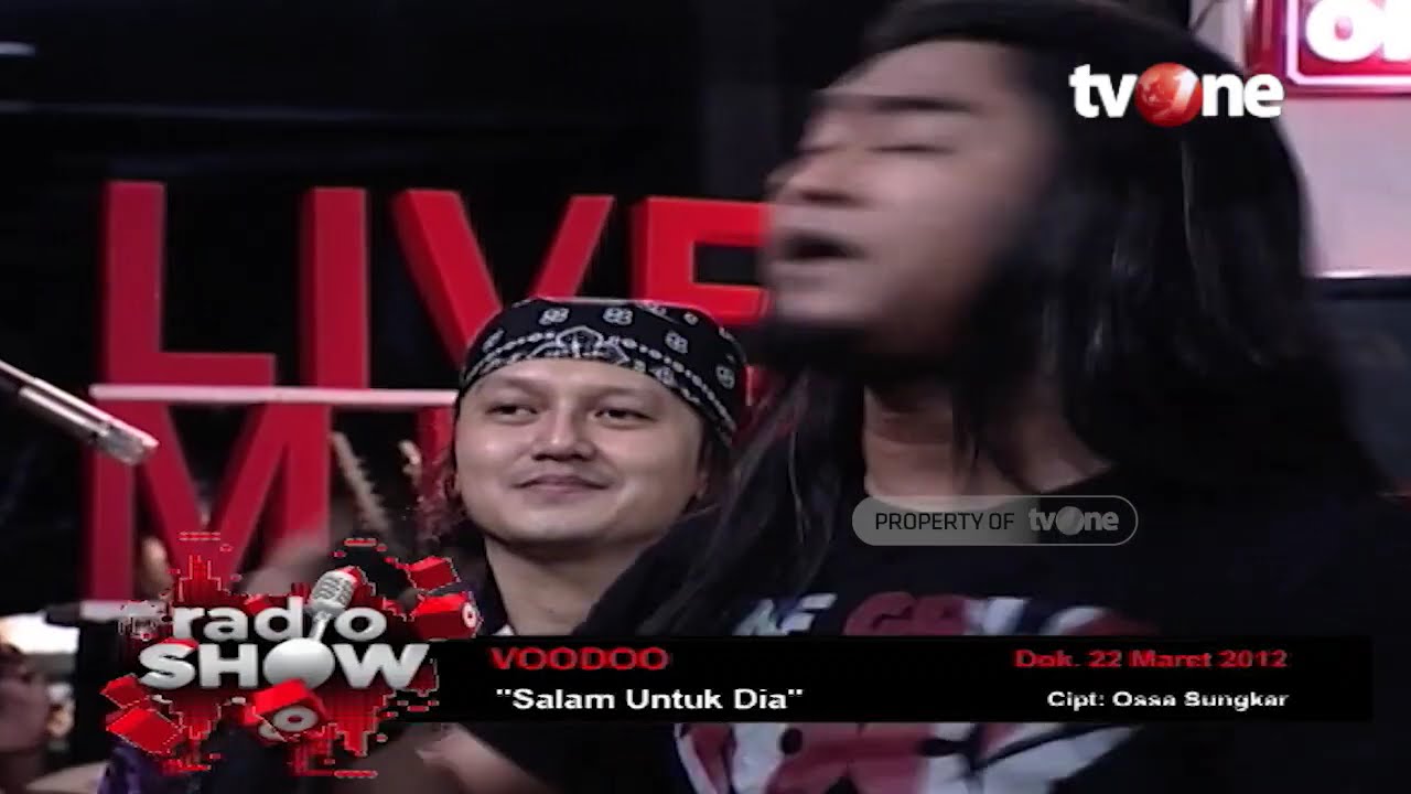 Voodoo - Salam Untuk Dia | Radioshow