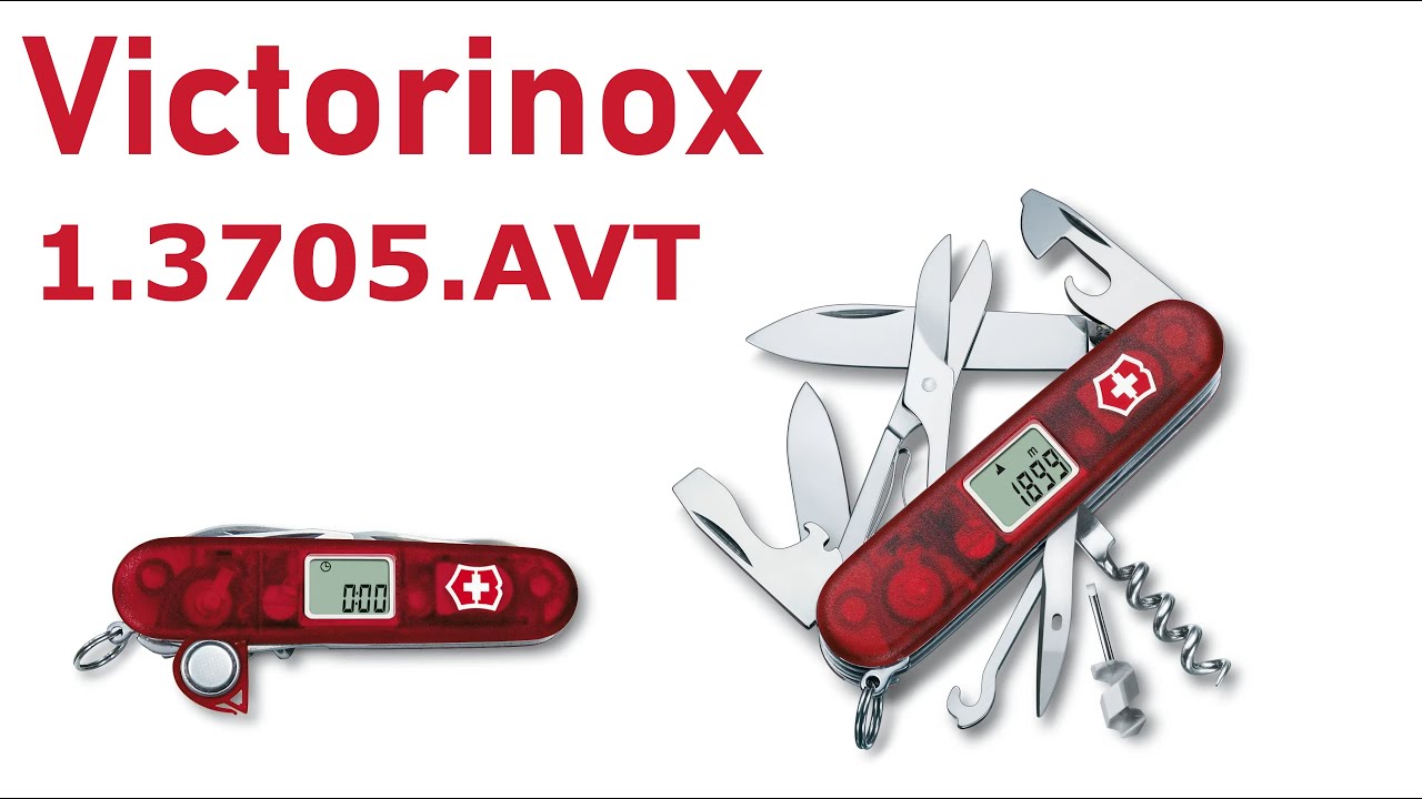 Victorinox 1.3705.AVT Traveller Lite  Super Pocket Knife with 28 Functions unboxing and demo