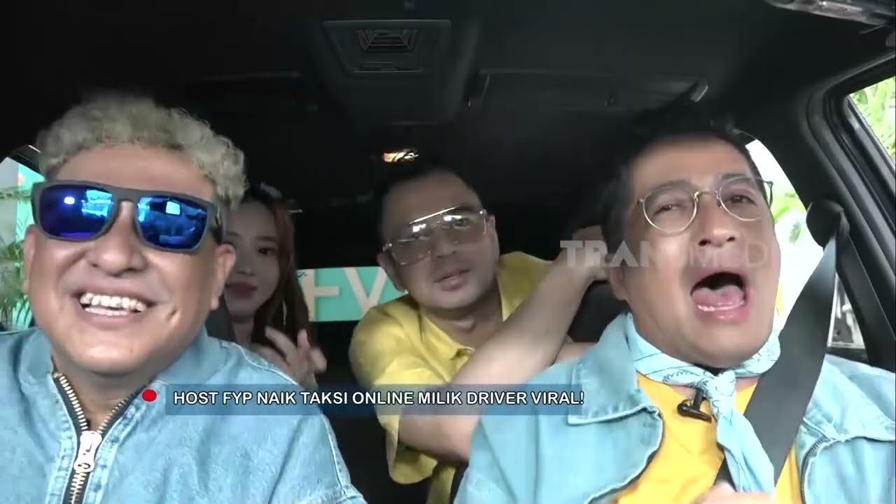 Andre, Driver Taksi Online Viral Karena Aksi Serunya Melayani Penumpang | FYP (05/01/26) Part 4