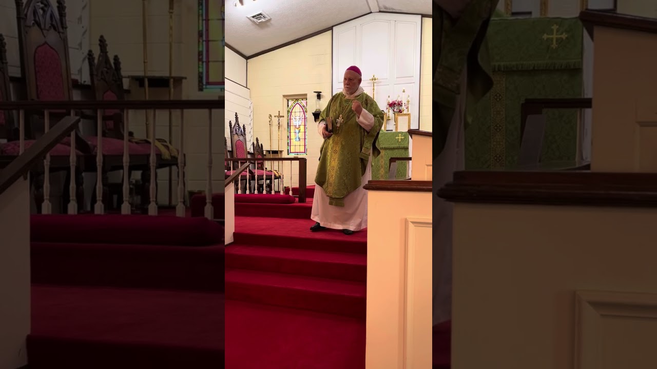 Bp. Crowder’s Sermon from Trinity XXII