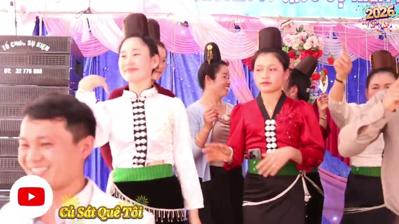 Nhạc sàn thái 2026 nhảy mừng lễ tân gia ông bà DÂU PẤNG bản sát 22/22026