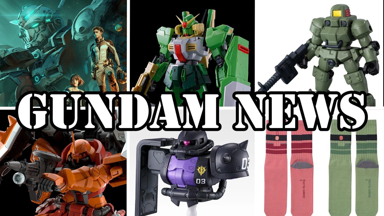 New Game Announced, Keroro RG Mk-II, Zaku Socks, MG Heine Zaku Phantom, And More [Gundam News]
