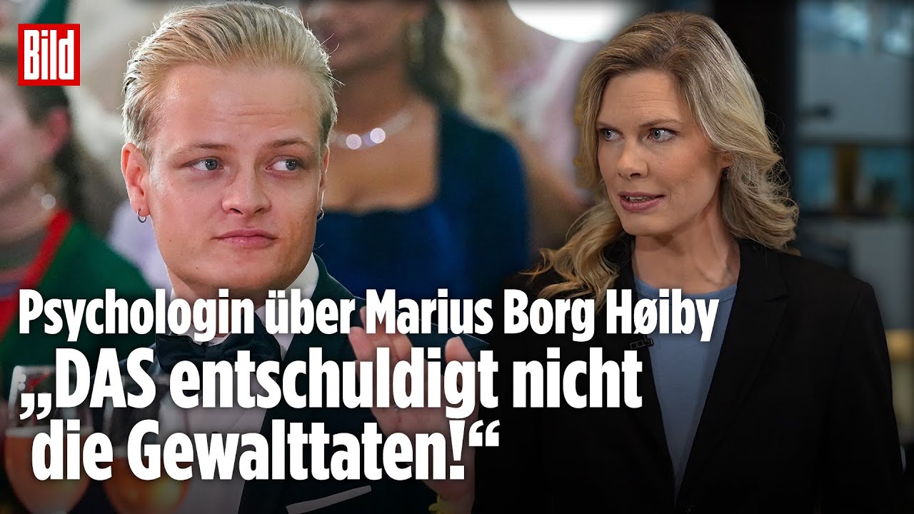 Marius Borg H&oslash;iby: Psychologin erkl&auml;rt! Veranlagung ja, aber Gewalt bleibt Entscheidung!