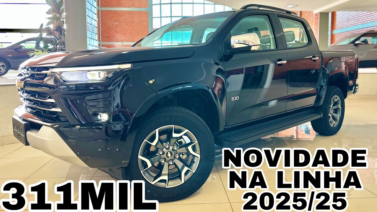 NOVÍSSIMA CHEVROLET S10 LTZ 2025 2.8 TURBO DIESEL EM DETALHES | MELHOR CUSTO BENEFÍCIO DA CATEGORIA!