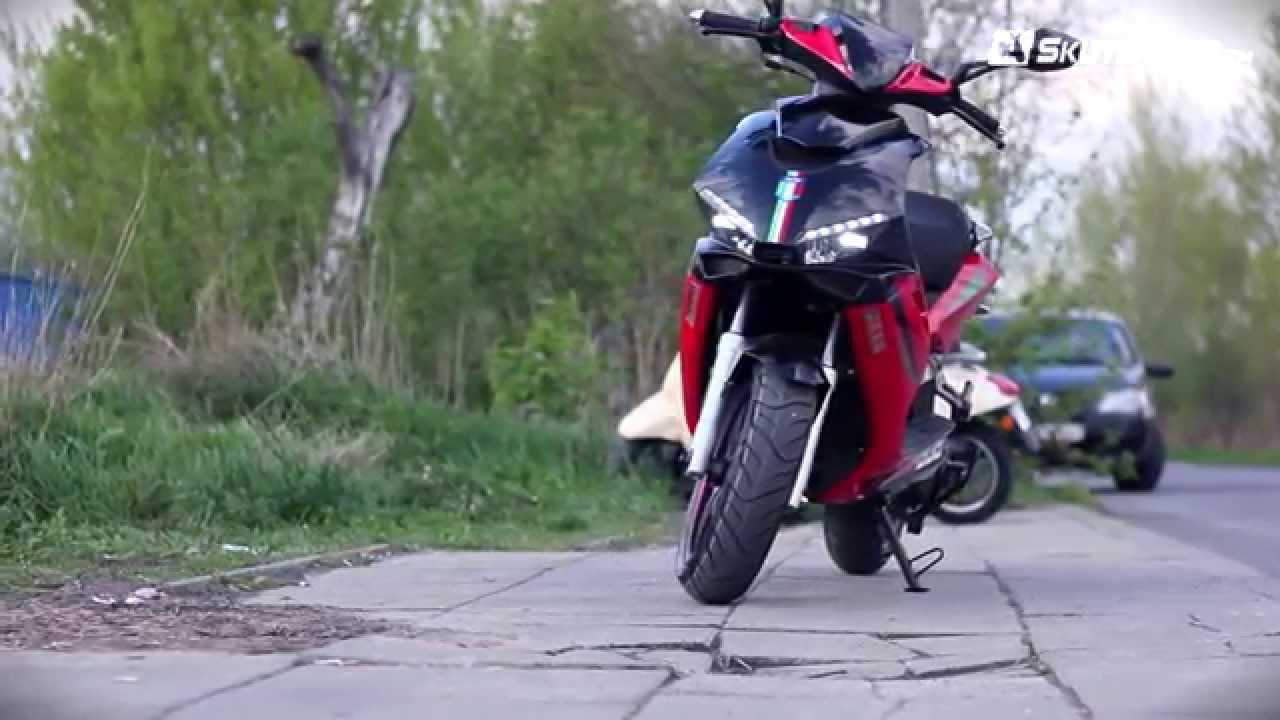 Junak 806: Petarda z Kagańcem: Test Skuterowo.com