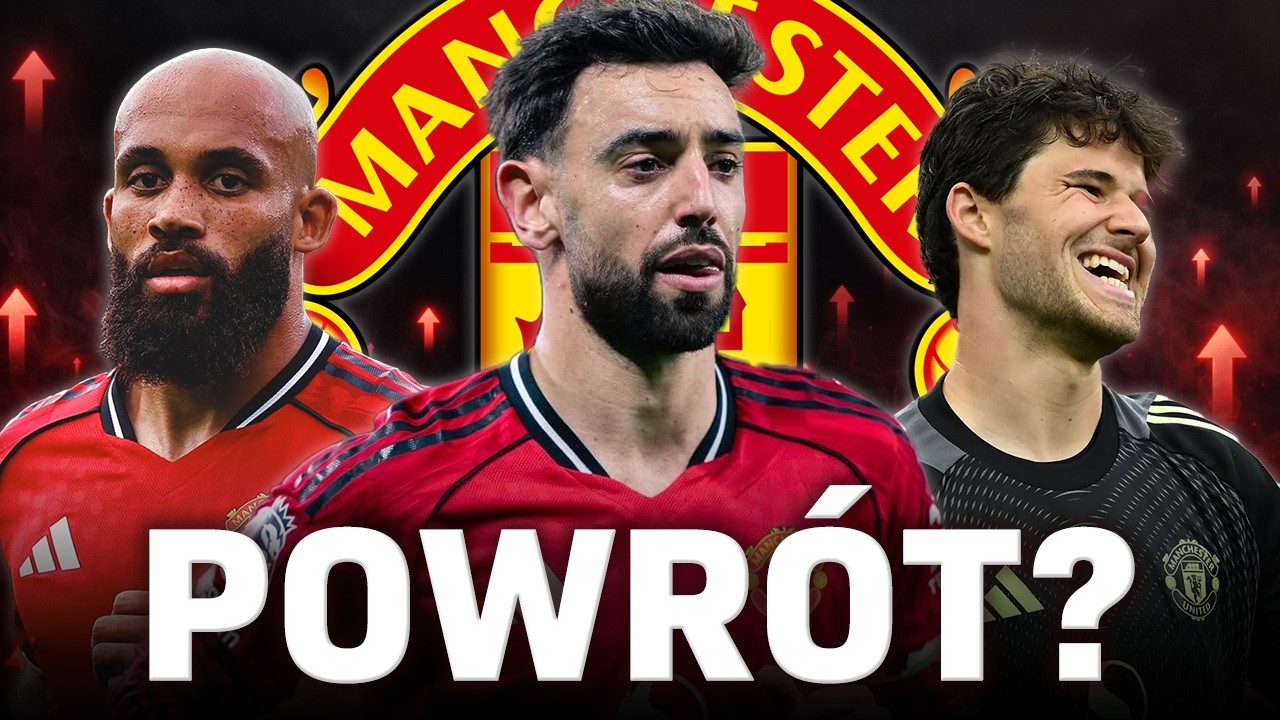 Jak MANCHESTER UNITED odbił się od dna?