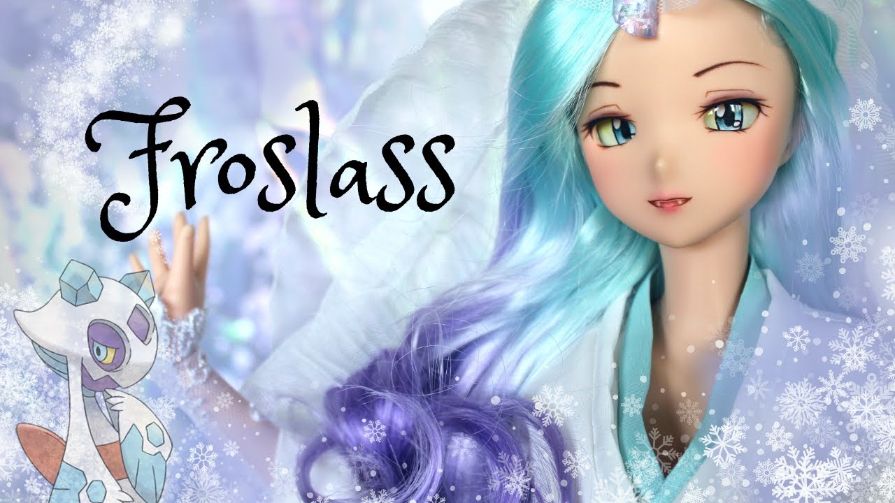 Froslass Smart Doll Custom Kizuna – Spooky Pokemon Collab with Lavily Day and MagicalGirlKitKat!