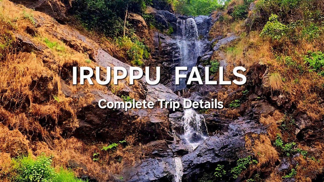 Iruppu Falls, Irpu Shri Rameshwara Temple History & 2 Days Complete Trip Details | Drone 4K |English