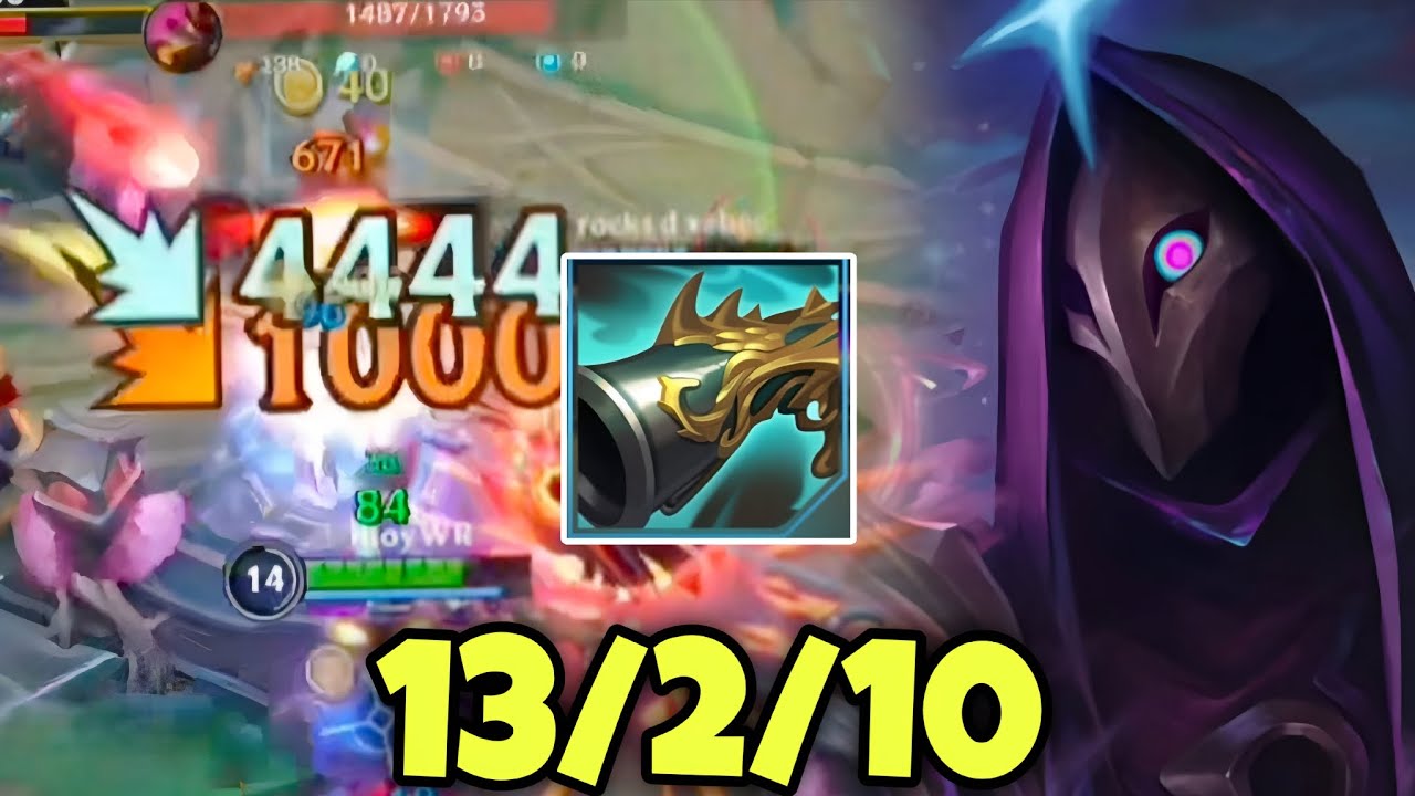 WILD RIFT ADC // THIS JHIN IS TOO STORENG WITH THIS BUILD AND RUNES IN PATCH 7.0D GAMEPLAY!
