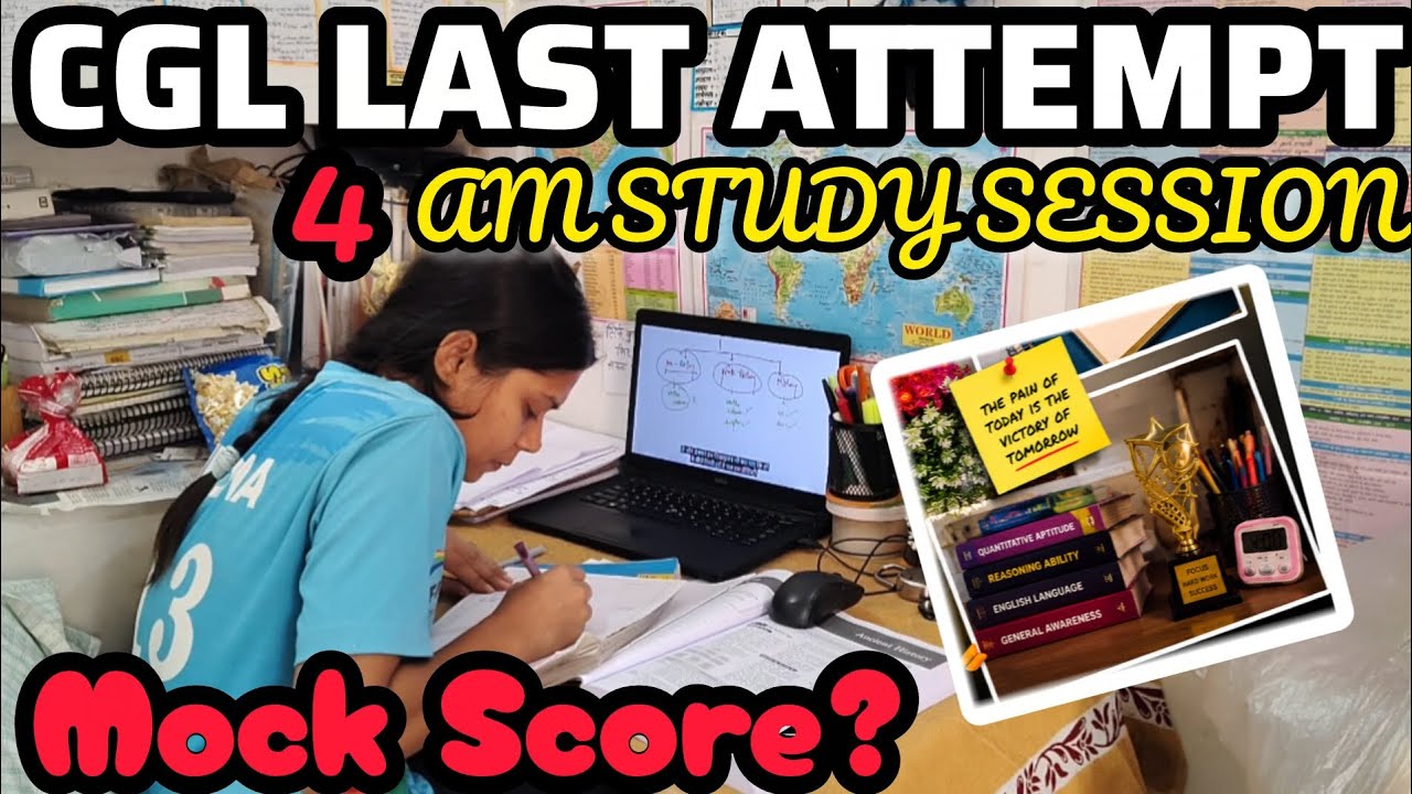 DAY 1/30 MY LAST ATTEMPT FOR SSC CGL EXAM 🧿🎯 / A Day In Life Of SSC ASPIRANTS #ssccgl 