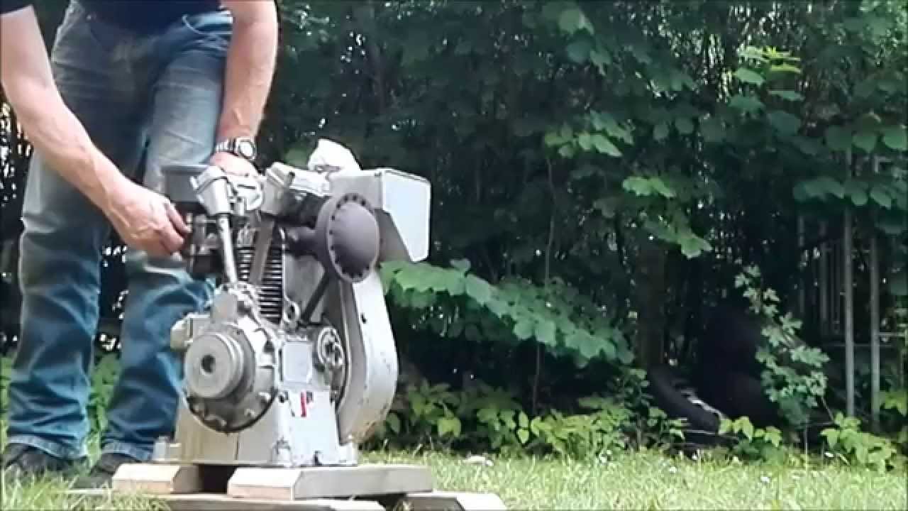 Bernard Moteurs - Petrol / Gasoline Engine - Model 810