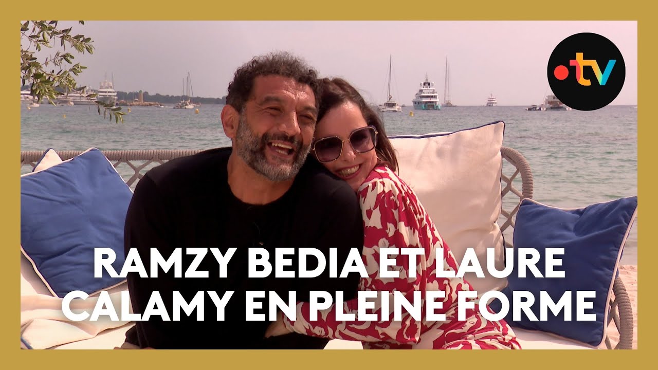 #Cannes2025. Ramzy Bedia et Laure Calamy en entretien d&eacute;tendu pour le film 