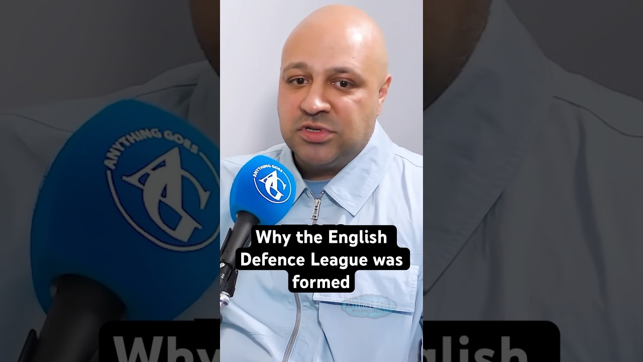 Why the English Defence League was formed