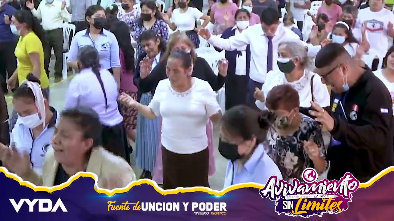 Ministerio Fuente de Unción y Poder  // Alabanza en concierto parte 2