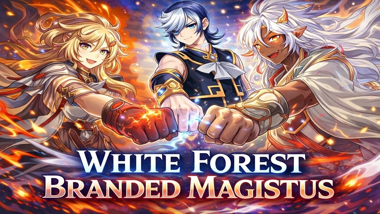 White Forest BRANDED MAGISTUS | POST MAZE OF MUERTOS - BASIC 1 CARD COMBOS |