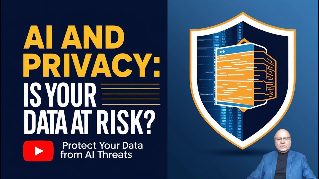 AI और Privacy: क्या आपके Data पर खतरा है ! Protect Your Data from AI Threats #datasecurity #privacy