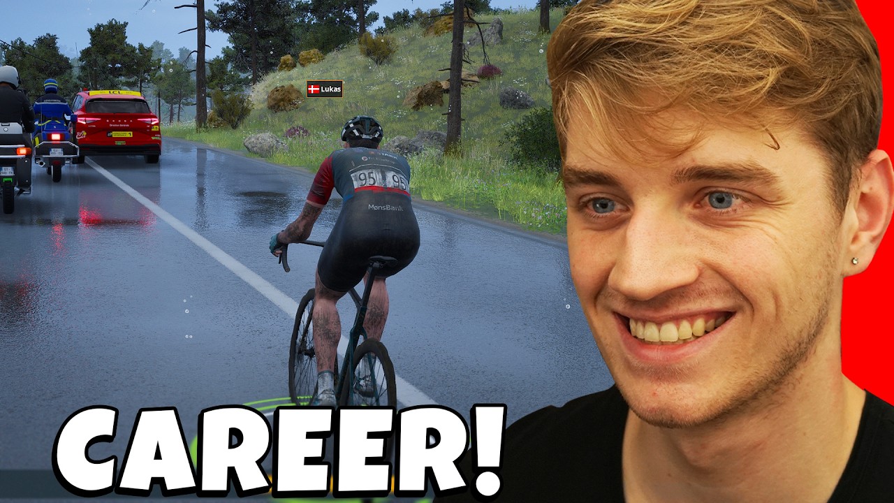 I Started My Pro Cycling Career and Won My First Race? (Season 1)