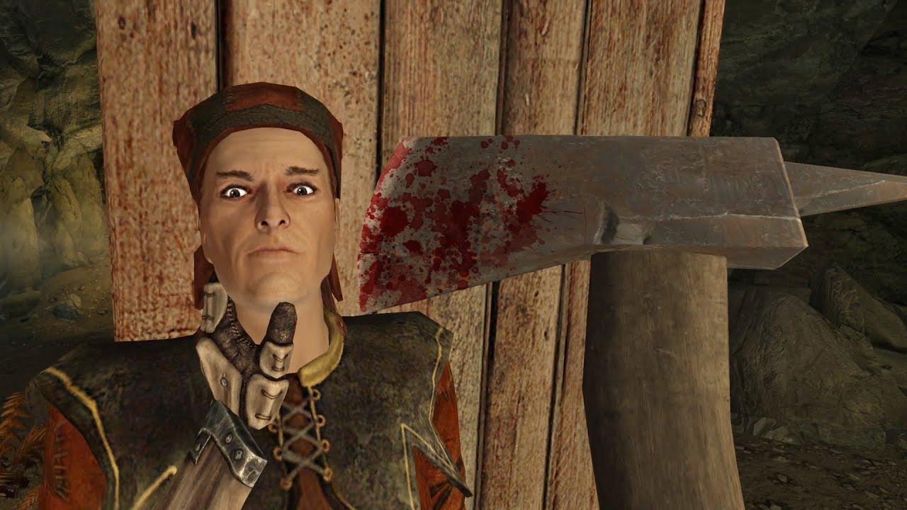 Crusty joins the Dark Brotherhood in Skyrim VR