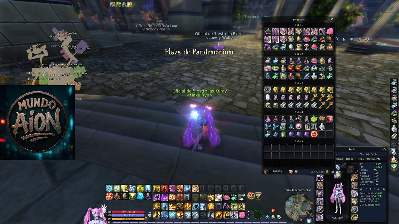 Gladi/Bard/SM PvPvE MMO Euro Aion 4.6