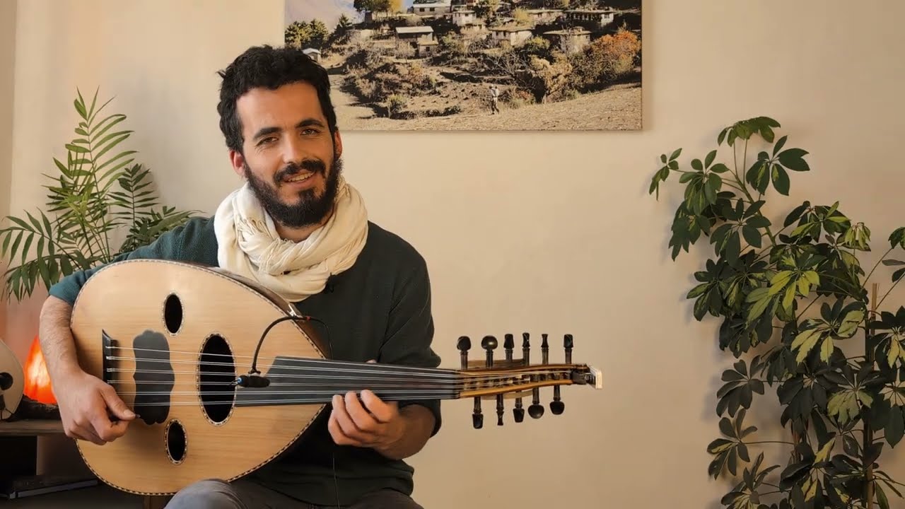 שיעור נגינה בעוד / למא בדה - הדגמת קישוטים במוושאח המפורסם / ממשיכים ומתקדמים
