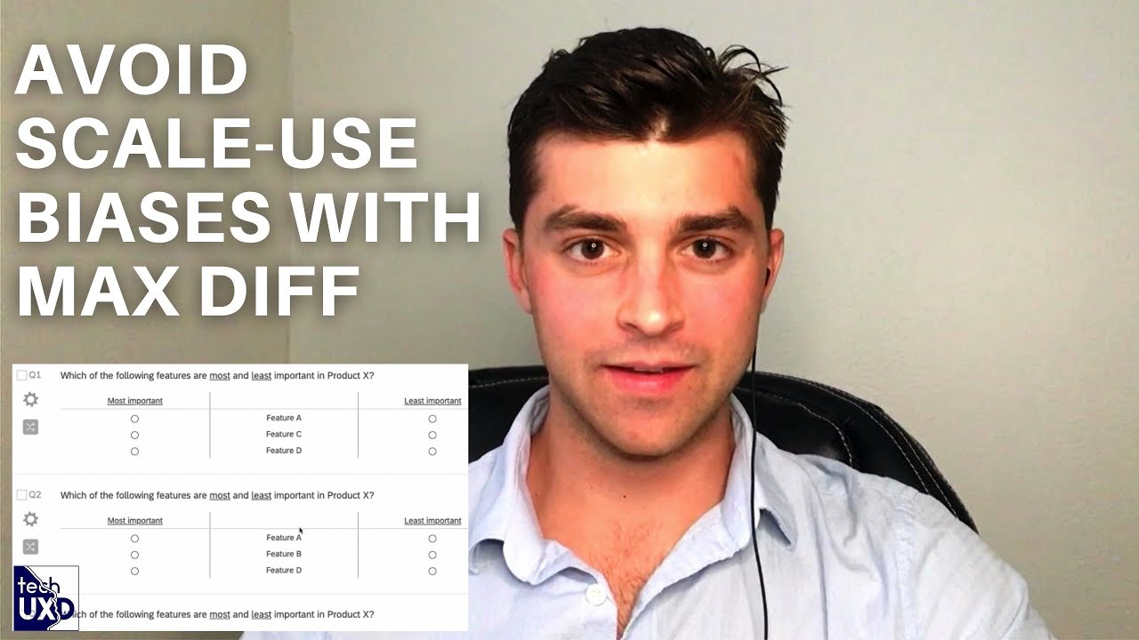 Feature Prioritization with Max Diff | Data Science for UX, MR, & PM