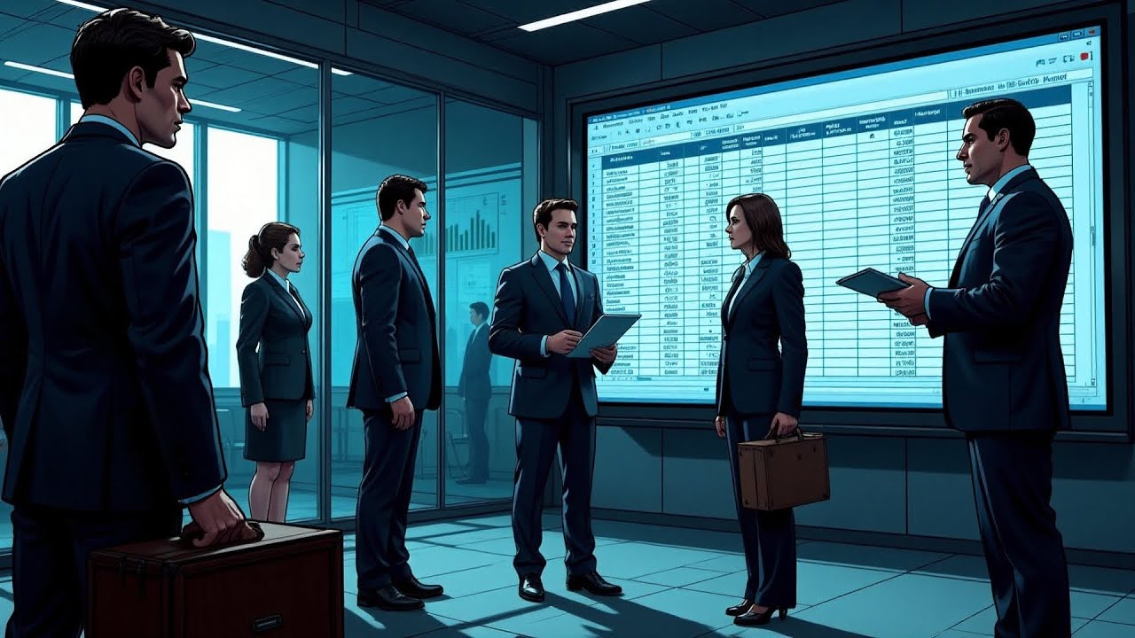 [AI Ficción] Me despidieron por una hoja de Excel de un MBA — Historia de venganza en la nómina...