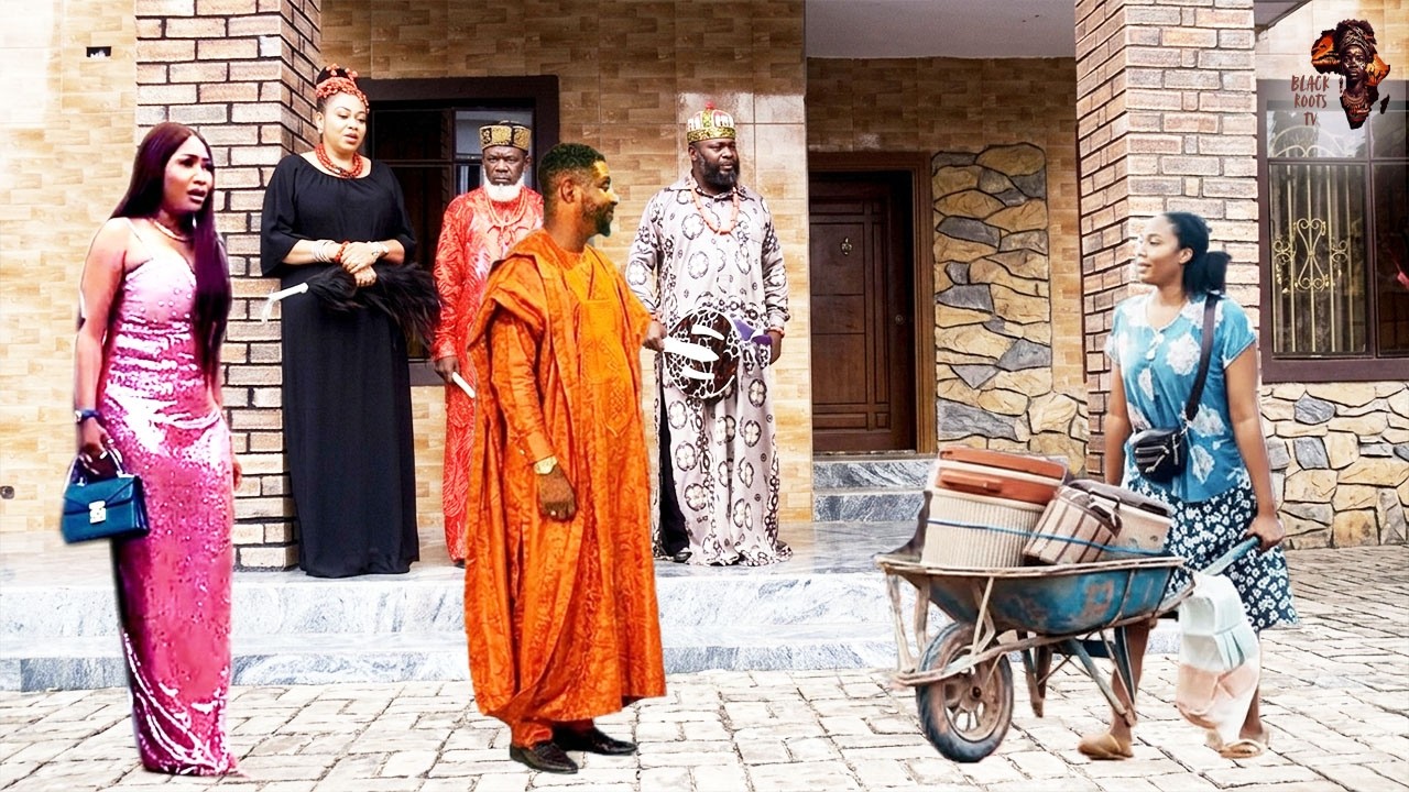 On His Return From Abroad The Prince Fell In Love At First Sight With D Palace Maid2- Nigerian Movie