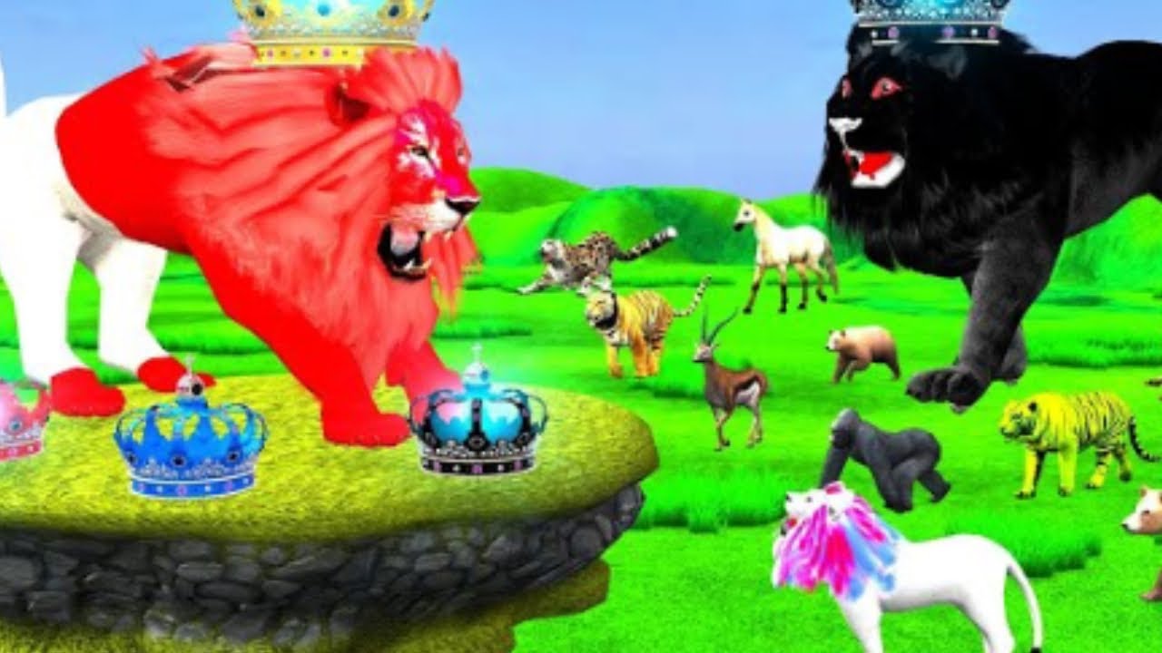 Part 2 dekhne #ke liye subscribe #karo aur jungle #wala cartoon #hai dekh Kar# gana Pura#cartoon 