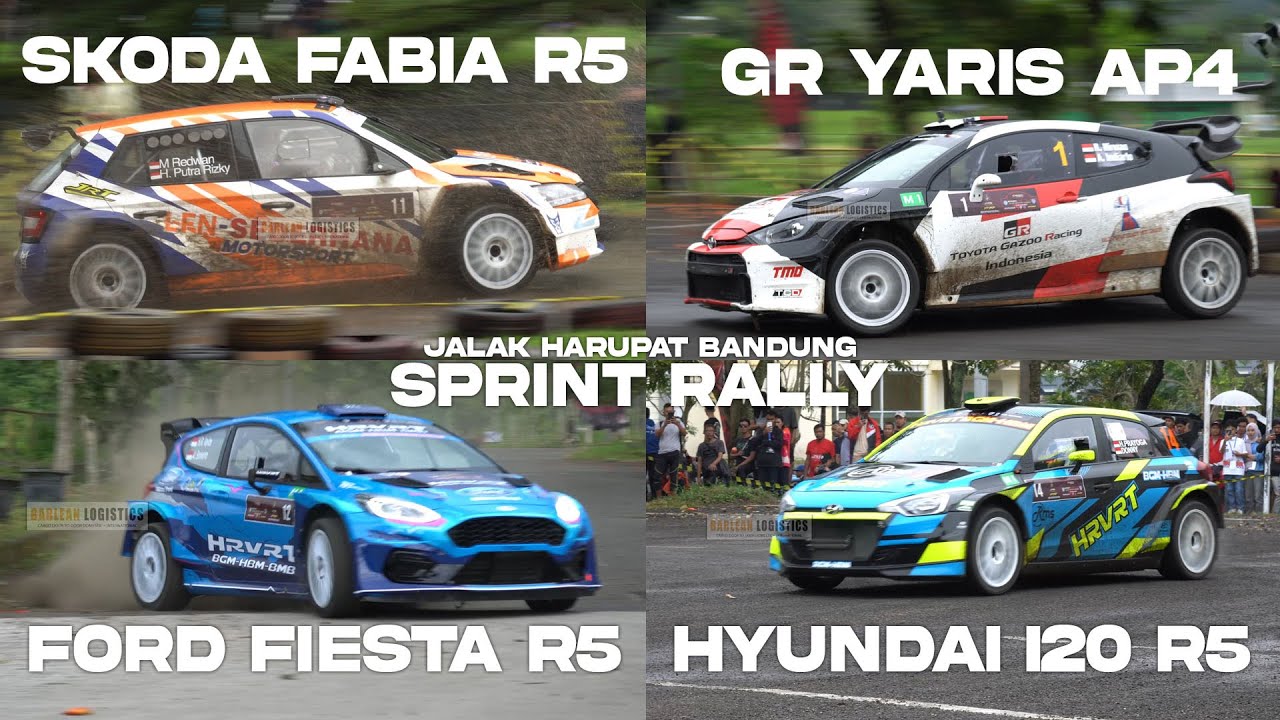 MOMENT SPRINT RALLY 2023 JALAK HARUPAT, BANDUNG | RALLY INDONESIA   4K