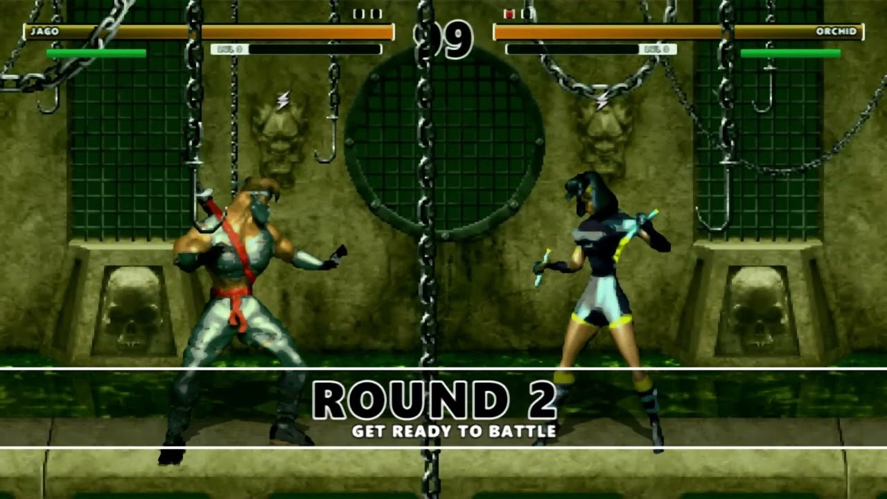 Jago Vs Orchid