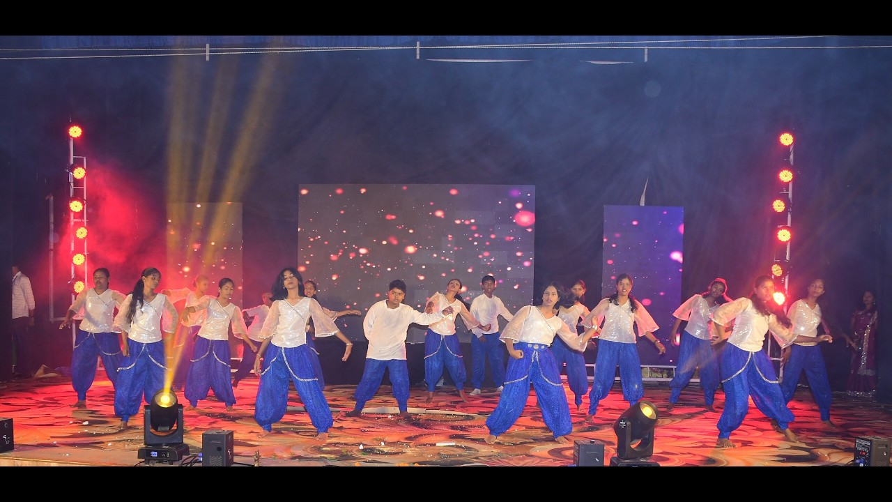 Mount English Medium School & Science Junior College Ballarpur#coloursofindia2.O #annualfunction2026