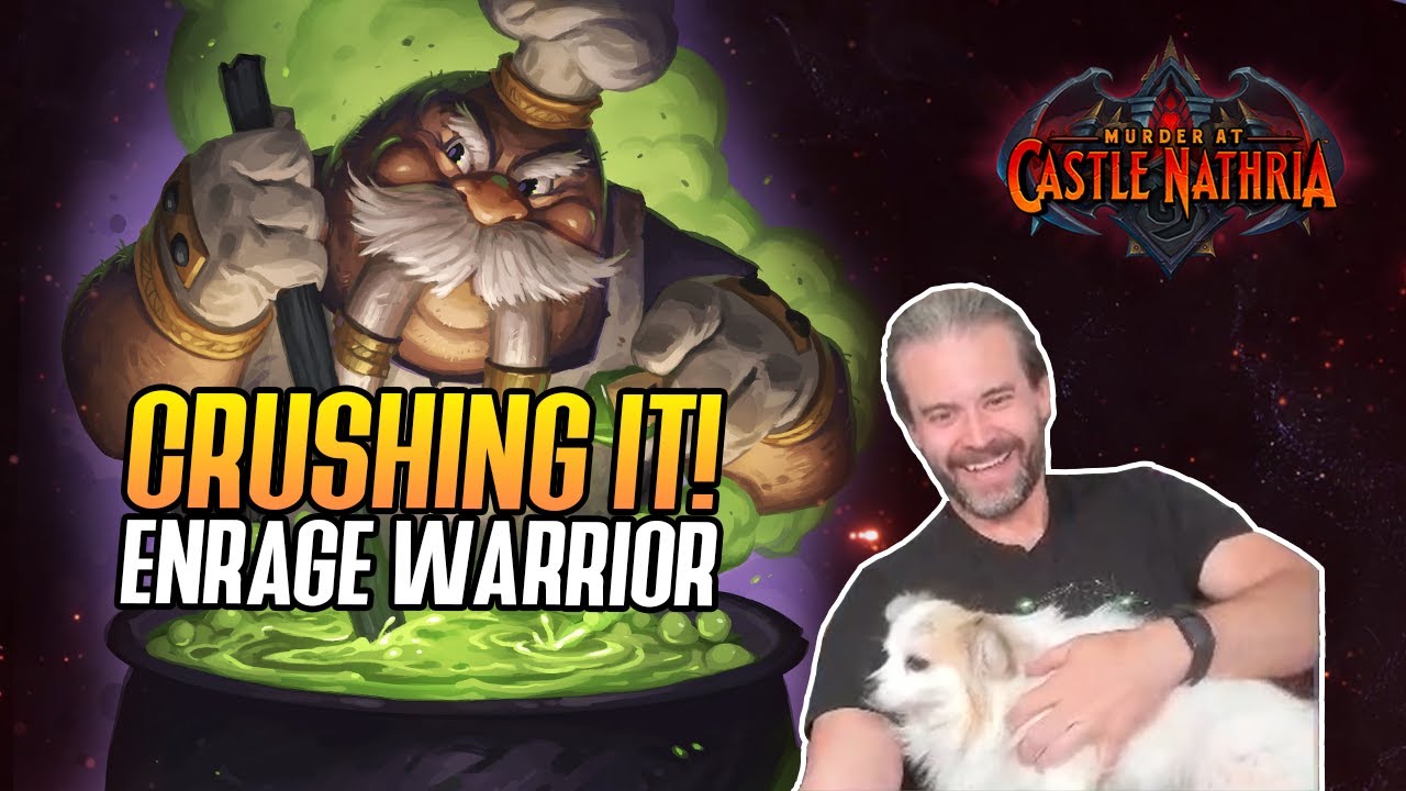 (Hearthstone) CRUSHING IT with Enrage Warrior!
